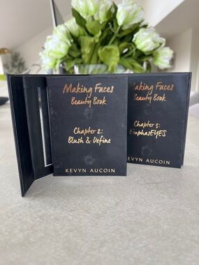 Kevyn Aucoin Making Faces Beauty Book - Books 2 & 3